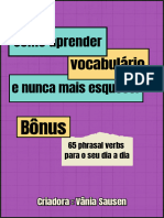 Como Aprender Vocabulario e Nunca Mais Esquecer