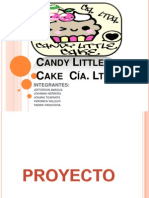 Candy Little Cake  Cía ltada