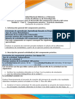 Unidad 3 - Fase 4 - Componente Práctico - Prácticas Simuladas