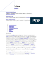 Hemólisis Crónica: Causas, Diagnóstico y Tratamiento