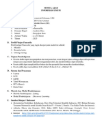 Modul Ajar Matematika - Penyajian Data - Fase C