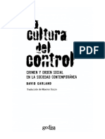 Garland, D., La Cultura Del Control, Ps. 31-70