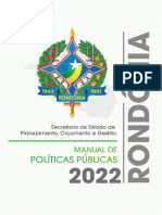 Manual de Políticas Públicas RONDÔNIA