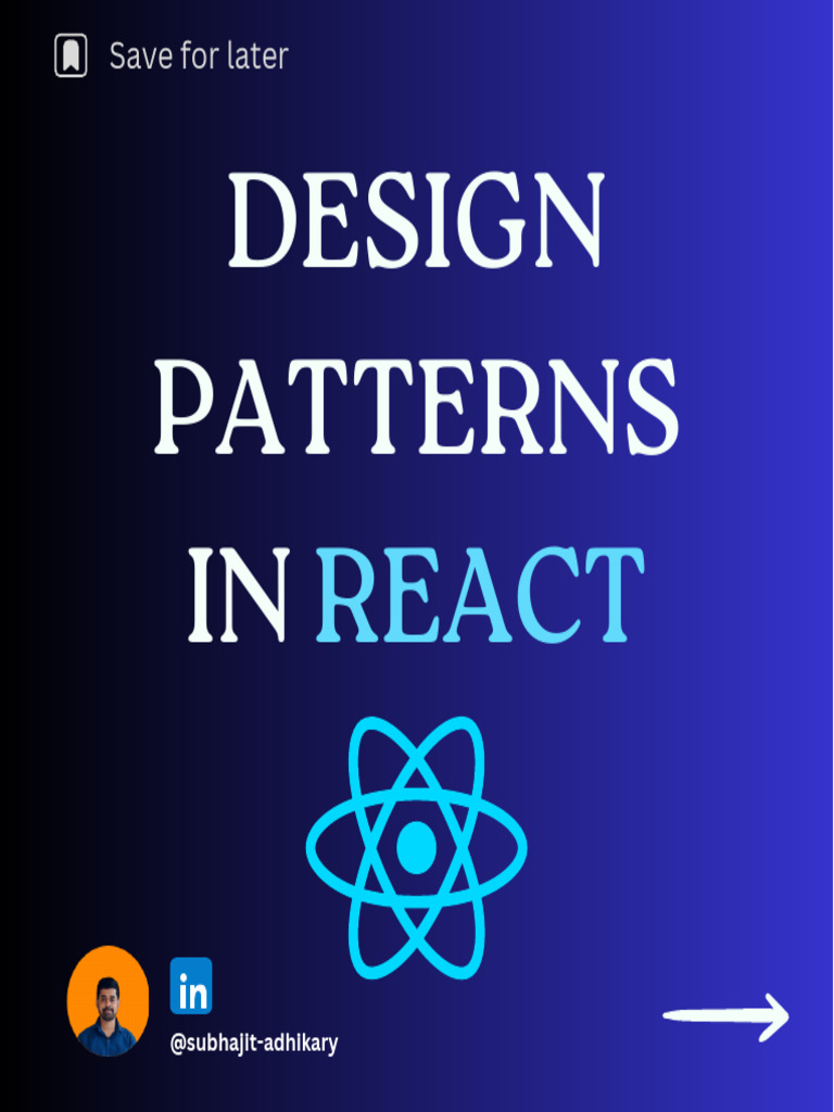 React Design Patterns | Download Free PDF | Computing | Software ...