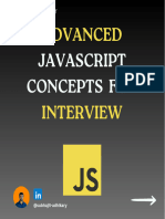 JS Advanced Interview