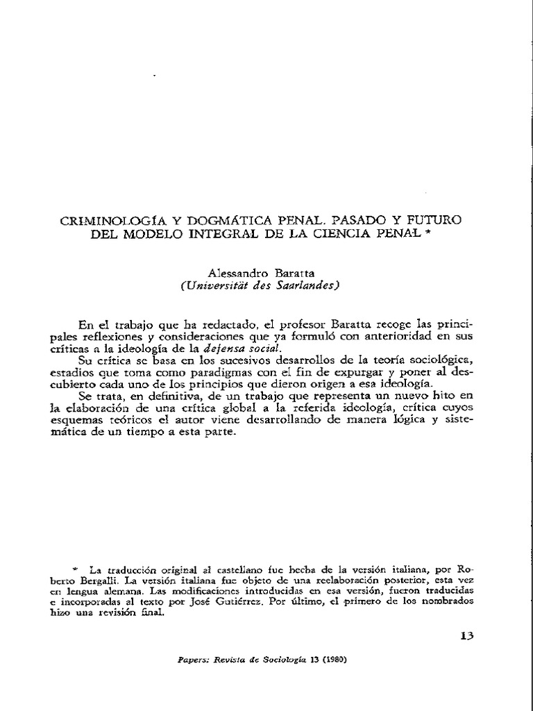 baratta-a-criminolog-a-y-dogm-tica-penal-pasado-y-futuro-del-modelo