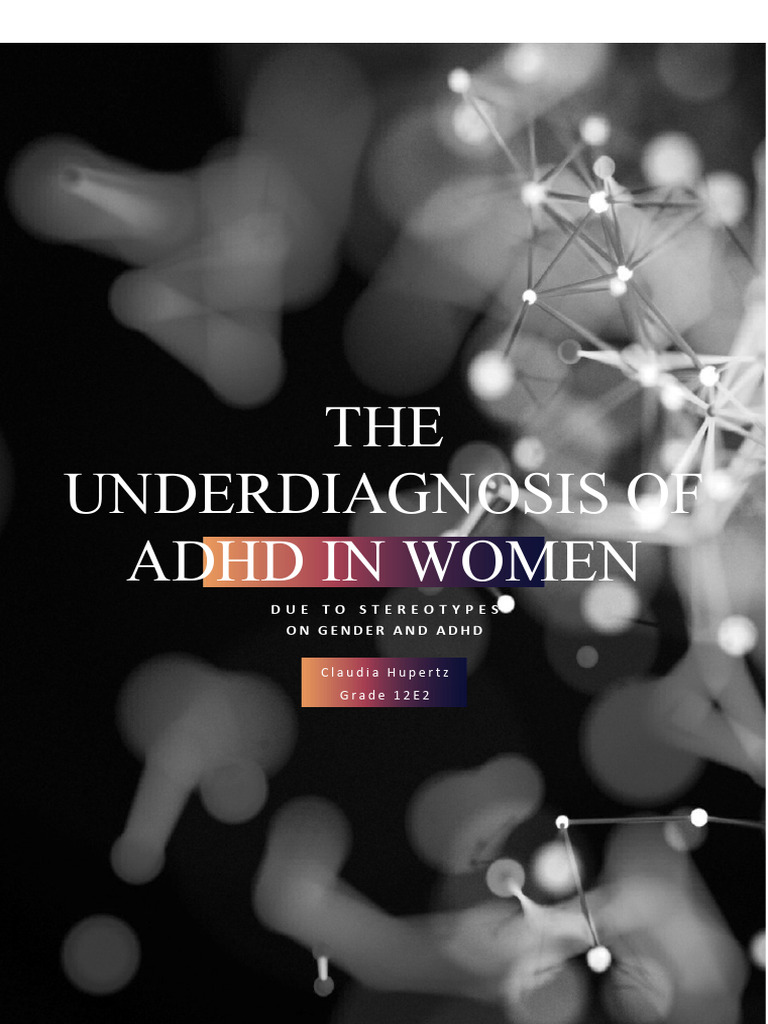 ADHD in Women | PDF | Attention Deficit Hyperactivity Disorder ...