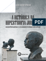 SPRICIGO, CM A Retórica Da Hipertrofia Judicial - Ebook