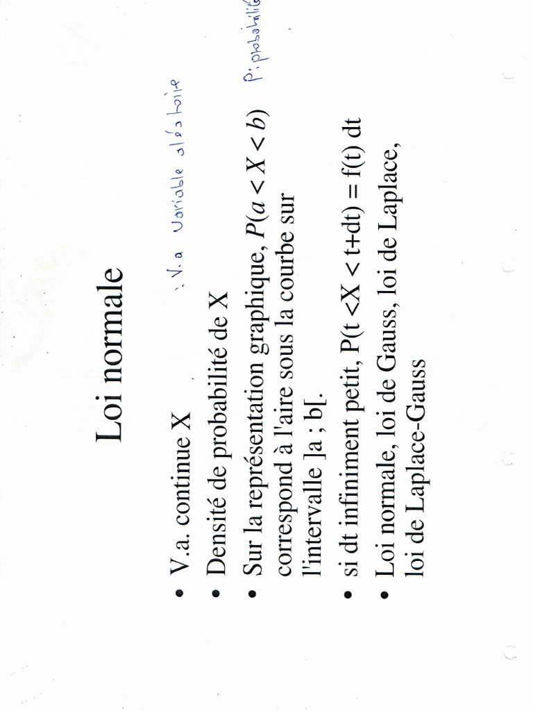 Loi normale m1ba pdf