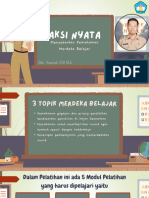 Aksi Nyata Merdeka Belajar 2222