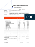 Informes de Presupuesto-Liceo El Tamarindo-Colonias de Los Doctores