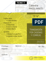 TP 7 Transmisión Por Cadenas y Correas 2022