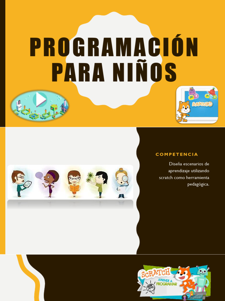 Programación Infantil con Scratch | PDF | Scratch (lenguaje de ...