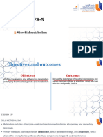 Chapter 5 - Microbial Metabolism