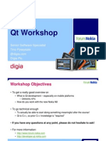 Qt Workshop for N8 Development
