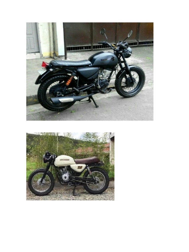 Motos BM 150 | PDF