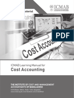 CM121 Cost Accounting Manual