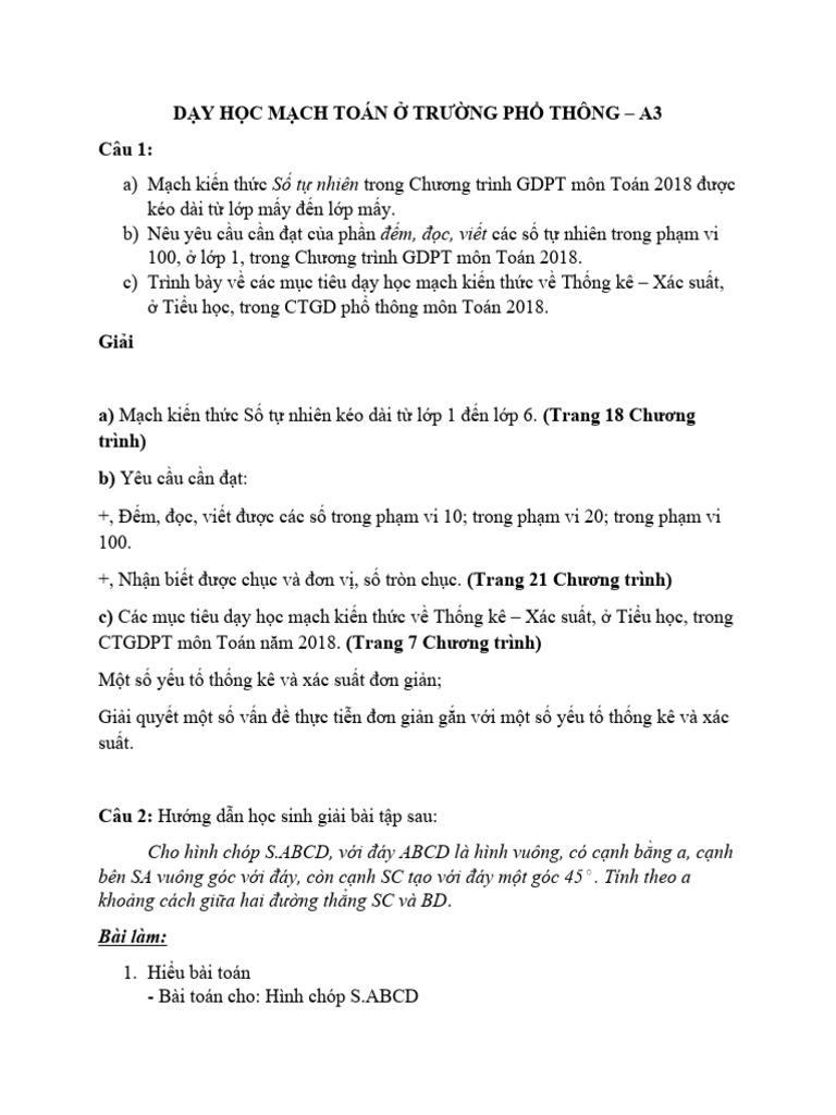 DHMT A3 | PDF