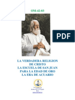 La Verdadera Religion de Cristo