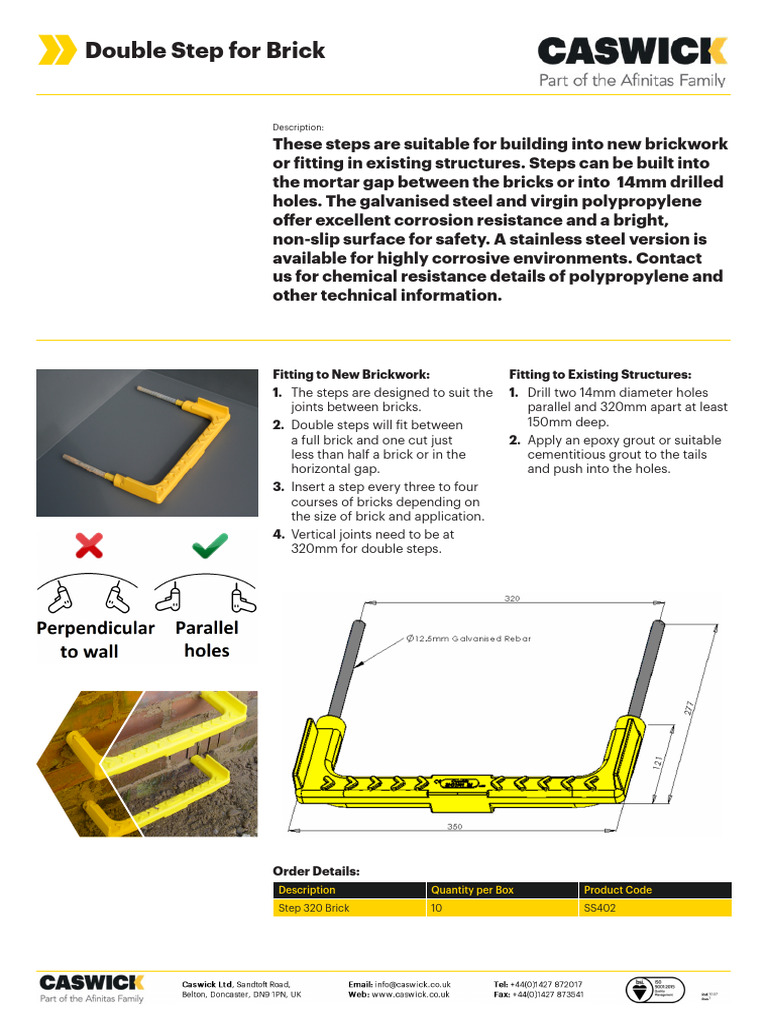 1037 1 - Double Step For Brick | PDF