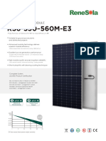 04 - Datasheet Módulos Renesola