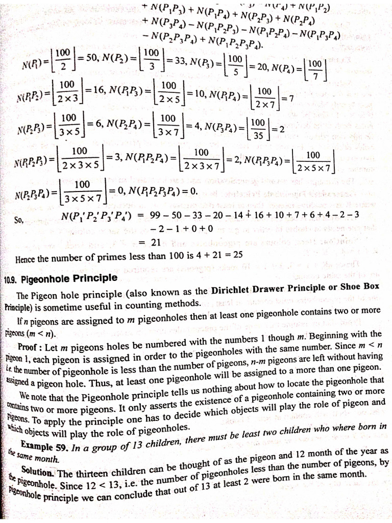 Combinatorics Part3 | PDF