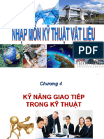 chương 4 - Giao tiếp kỹ thuật