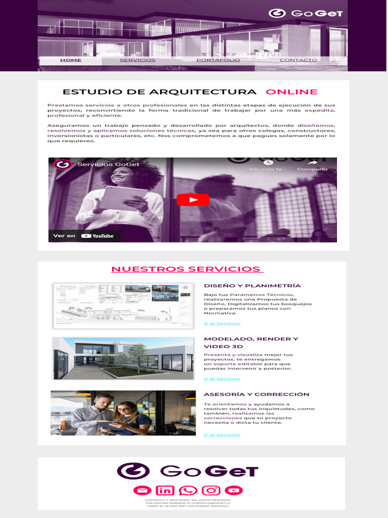 Brochure GoGet | PDF | Diseño | Informática