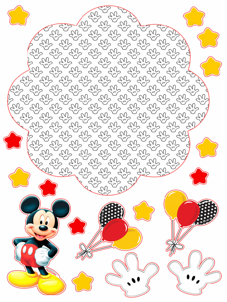 Topper Mickey Mouse | PDF