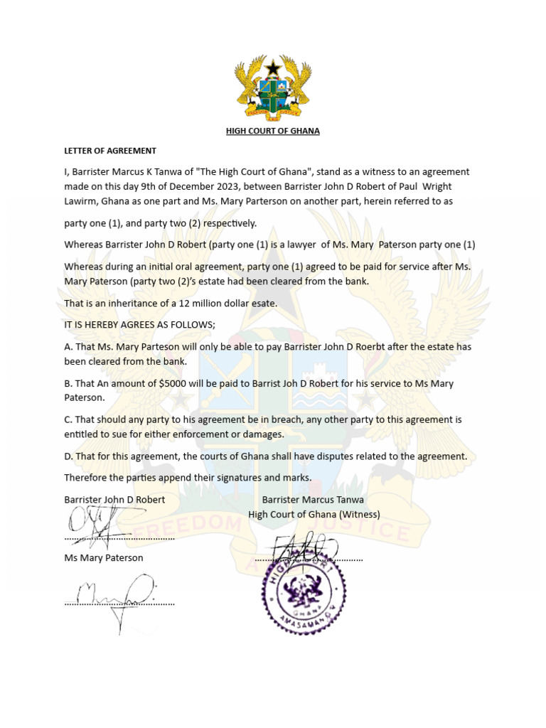 High Court of Ghana | PDF | Politics | Social Science
