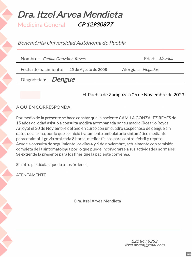 Justificante | PDF