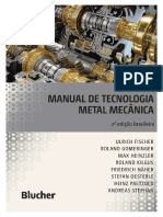 Manual de Tecnologia - Metal Mecânica 2ed Br