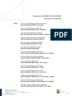 Ña de Vacunación de Seguimiento (CVS) Contra El Sarampión, Rubeola y Poliomielitis, Mayo 2023