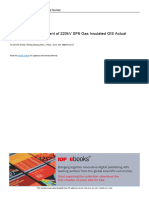 Design and Development of 220kV SF6 Gas Insulated