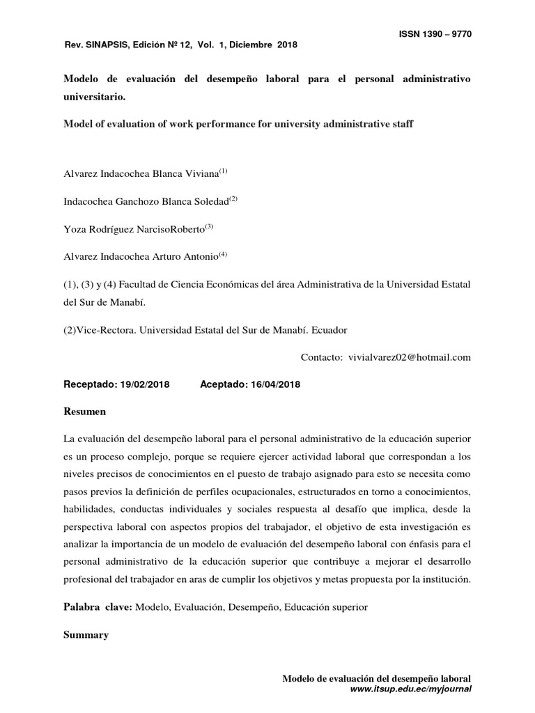 model-of-evaluation-of-work-performance-for-university-administrative