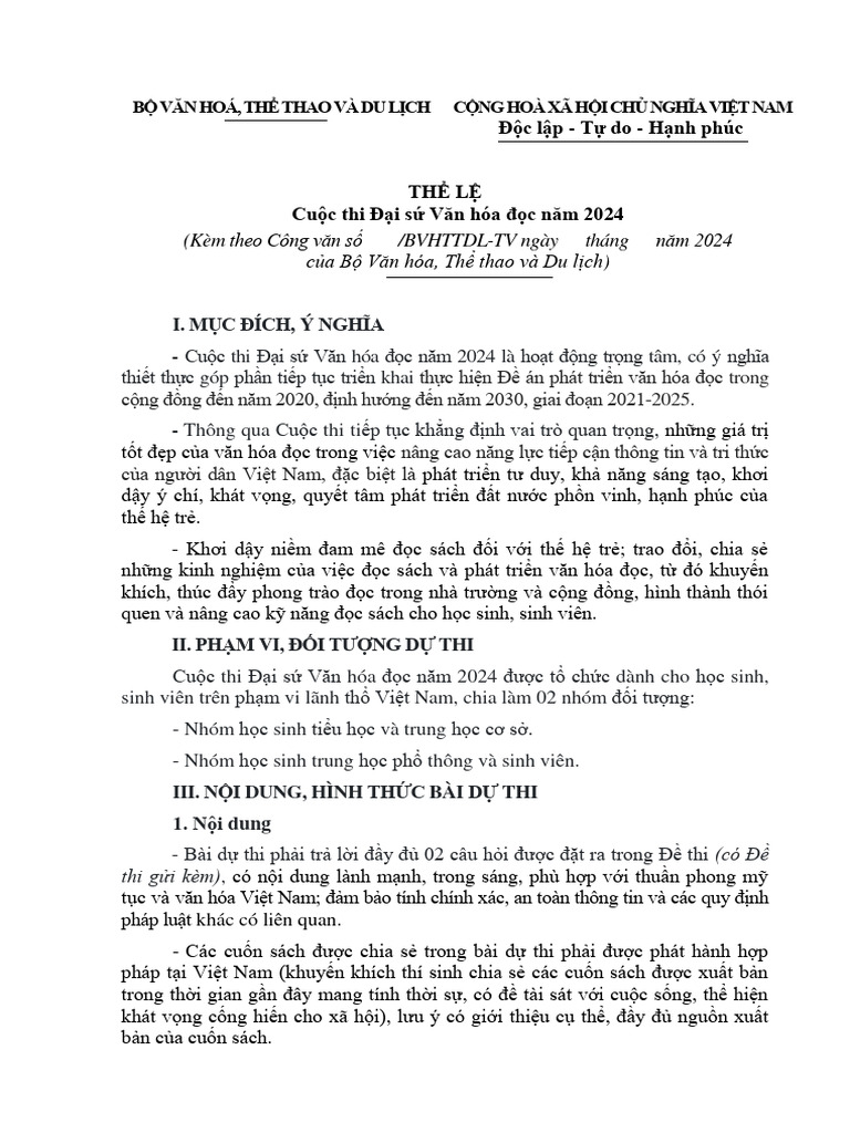 1 the le cuoc thi dai su vhd 2024 pdf