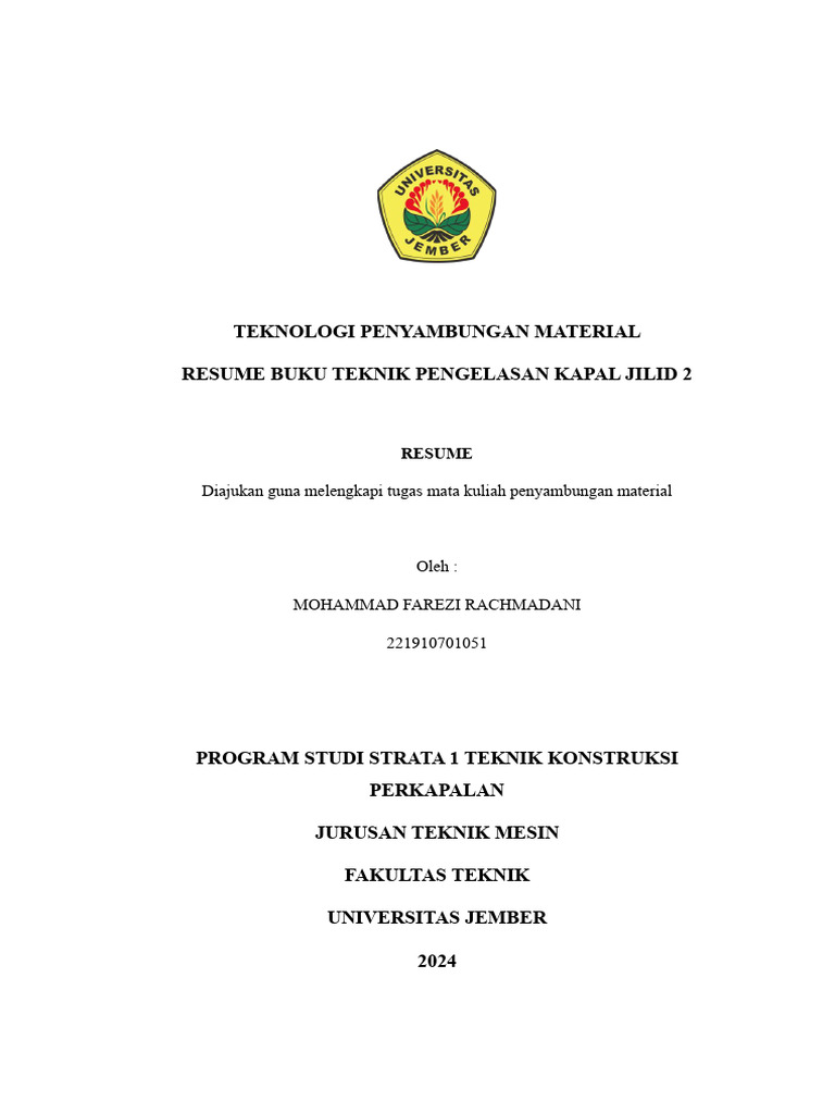 Mohammad Farezi R 221910701051 - 1