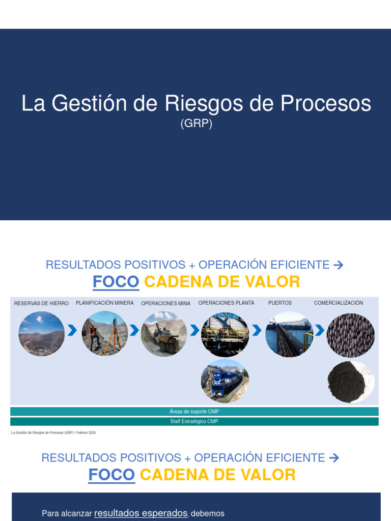 La Gestión De Riesgos De Procesos V3 Descargar Gratis Pdf