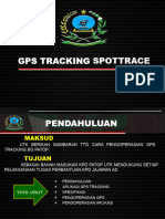 Paparan GPS Tracking