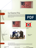 La Guerra Fría Diapositivas