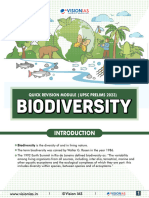 VisionIAS Quick Revision Material December 2024 Biodiversity