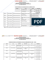 Microplanificacion Semana de Vacumacion en Las Americas Asic Sosa 2024-2