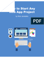 How To Start Any Web App Project