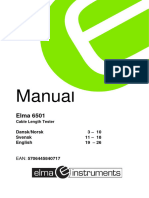 Elma 6501 DK-NO SE EN Manual