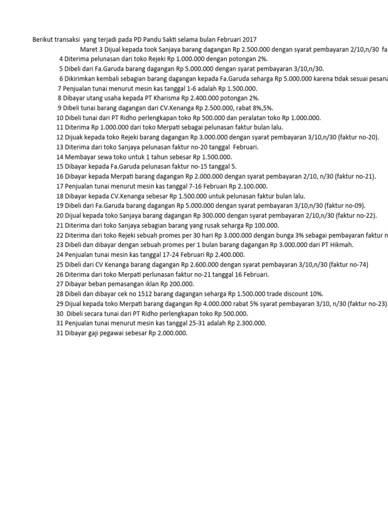 Contoh Soal &kunci (JK-NS) '20 | PDF