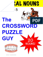 Pluralnounscrosswordpuzzle-1 2
