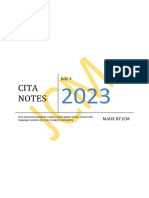 Cita Notes