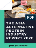 The Asia Alternative Protein Industry Report 2020 New Decade New Protein