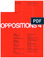 Oppositions 1974