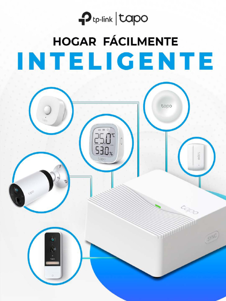 Catálogo Hogar Inteligente Con Tapo Pdf
